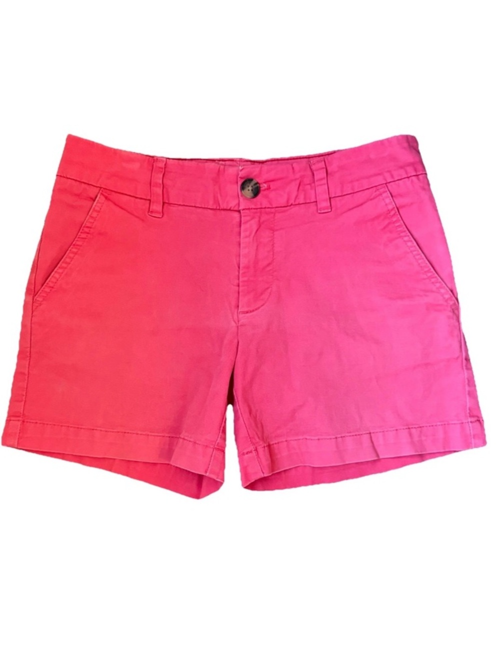 Tommy Hilfiger Pink Chino Shorts Women’s Size 0 Preppy Summer Casual